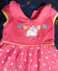 Adorable Baby Girl Dresses (Set of 2)