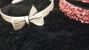 Pink Beaded Hairband