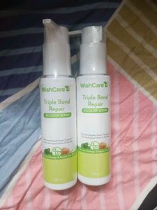 (Pack of 2) WishCare Triple Bond Repair Booster Se