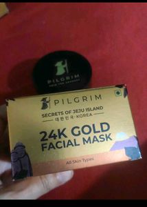 Gold Mask Free With This