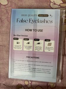 Natural Soft False Eyelashes Kit eyelash clusters