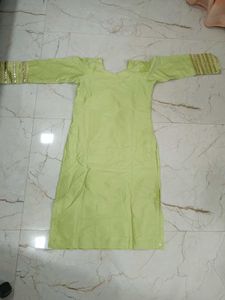 Elegant Green Kurta Set with Dupatta