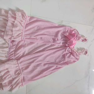 pink babydoll nightwear