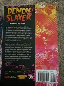 Demon Slayer: Kimetsu no Yaiba Vol. 13,14,15 Manga