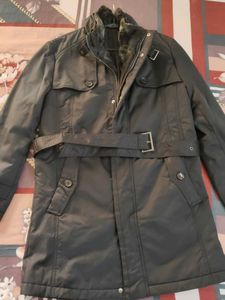UNISEX Black 2 IN ONE WINTER COAT
