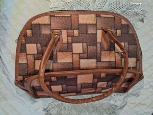 Unique Patchwork Tote Bag