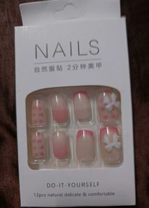 DIY Press-On Nails Set