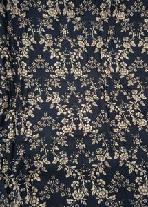 Elegant Floral Print cotton suit