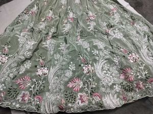 Elegant Embroidered Lehenga