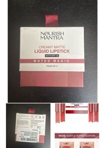 Nourish Mantra Liquid Lipstick