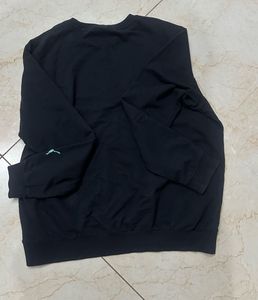 Puma Black Long Sleeve sweatshirt