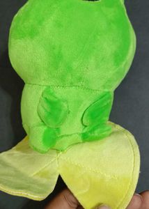 Cute Frog Plush Keychain