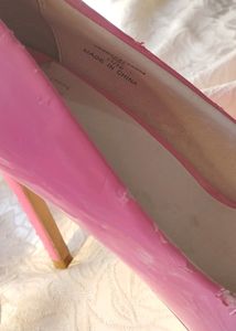 Glossy Pink Heels🎀