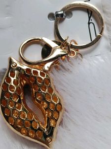 Mac Glamorous Lip &amp; Lipstick Keychain ♥️💕