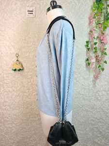 Light Blue H&amp;M Cardigan