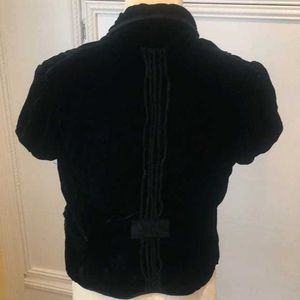 BCBGMaxAzria Bolero Top