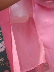 Pink Chikankari Kurta
