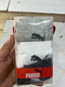 Puma Low Cut Socks (3 Pair Pack) Unisex