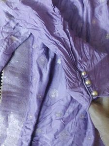 Elegant Purple Kurta Set