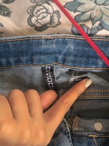 Flared Denim Jeans