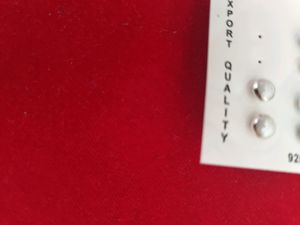 Silver Grey Colour Earings