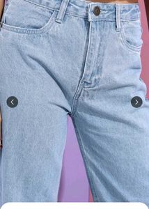 Light Wash High rise jeans