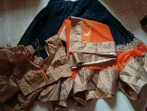 Designer Lehenga Choli Set