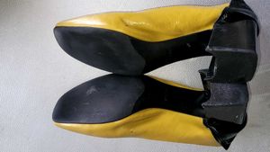 Yellow Leather Bellies