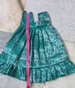kids designer frock
