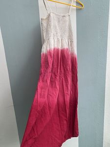 Ombre Smocked Dress