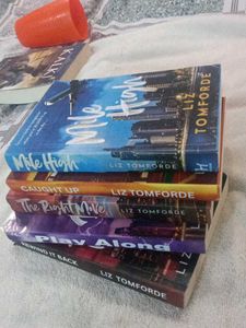 Liz Tomforde Romance Book Bundle
