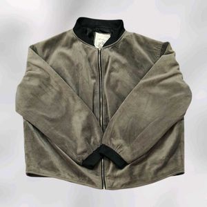 Velvet Bomber Jacket 2XL