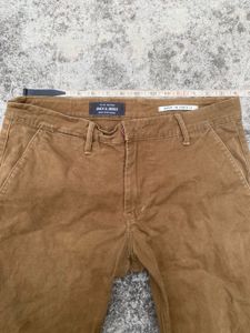 jack &amp; jones Vintage Washed regular fit trouser