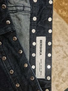 Bershka Low Rise Jeans