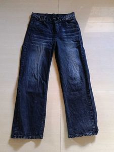 Dark Wash Relaxed Fit Jeans