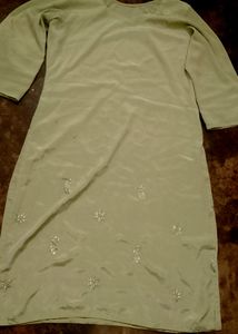 Silk Fabric Ready Made Sute