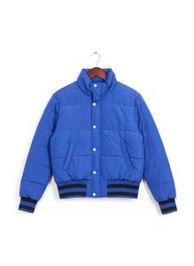 Blue Puffer Jacket
