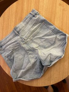 women denim shorts
