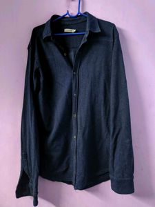 Men's Long Sleeve Button-Up Shirt