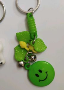 Fun &amp; Quirky Keychain Collection 6 pcs