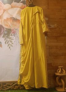Elegant Yellow gown