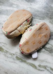 Cute Strawberry Baby Shoes