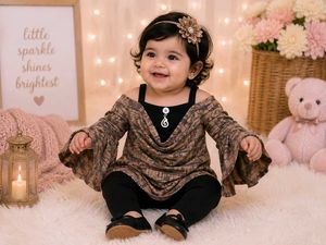 Adorable Baby Girl Outfit
