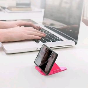 Pyramid Mobile Holder Stand Multicolor(Pack Of 10)