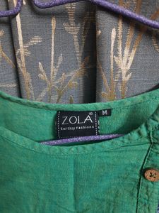 Peacock Green Kurta