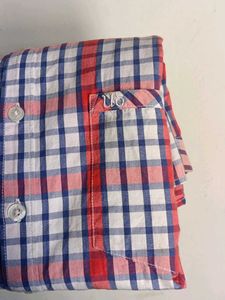 Urban Design Plaid Button-Down Shirt