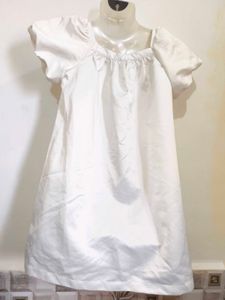 Chic White Puff Sleeve Top