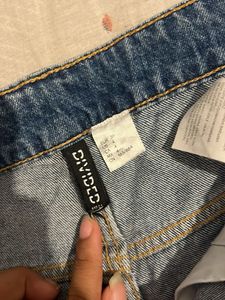Blue Denim Shorts