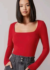 Winter Red Top ❤️