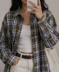 Cozy Plaid Flannel Shirt